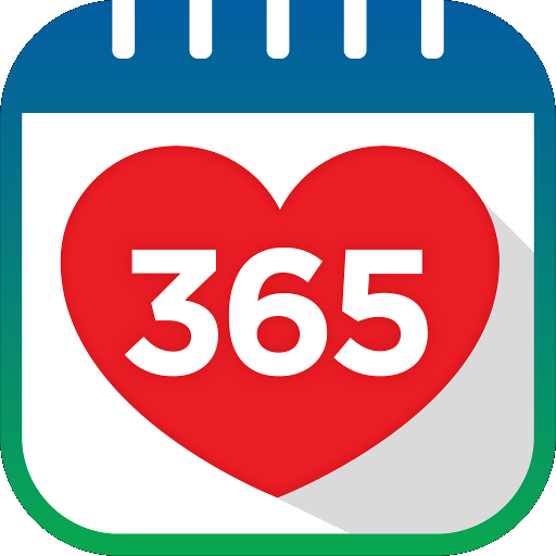 Healthy365 app logo